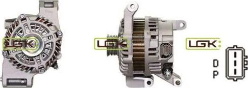 LGK 446182 - Alternatore autozon.pro