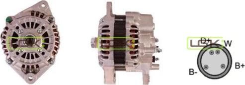 LGK 446891 - Alternatore autozon.pro