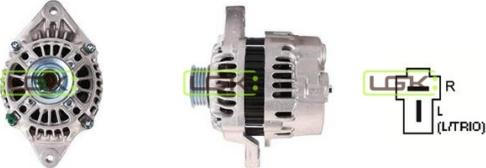 LGK 446845 - Alternatore autozon.pro