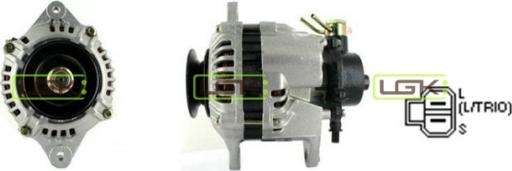 LGK 446883 - Alternatore autozon.pro