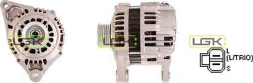 LGK 446839 - Alternatore autozon.pro