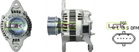 LGK 446838 - Alternatore autozon.pro