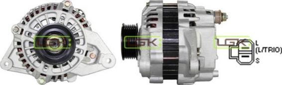 LGK 446829 - Alternatore autozon.pro