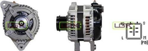 LGK 446826 - Alternatore autozon.pro