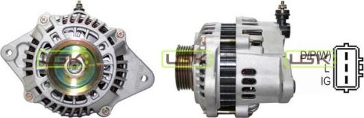 LGK 446322 - Alternatore autozon.pro