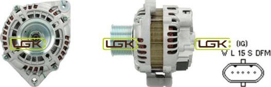 LGK 446214 - Alternatore autozon.pro