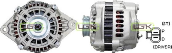 LGK 446237 - Alternatore autozon.pro