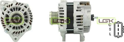 LGK 446226 - Alternatore autozon.pro