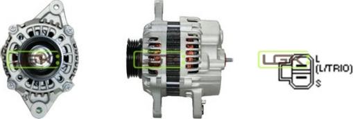 LGK 446764 - Alternatore autozon.pro