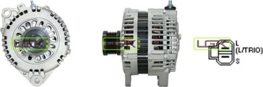 LGK 446761 - Alternatore autozon.pro