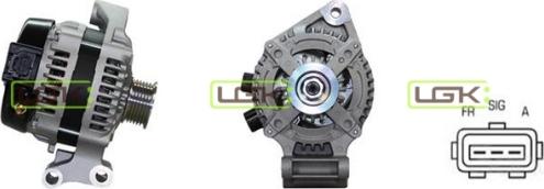 LGK 446774 - Alternatore autozon.pro