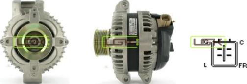 LGK 446775 - Alternatore autozon.pro