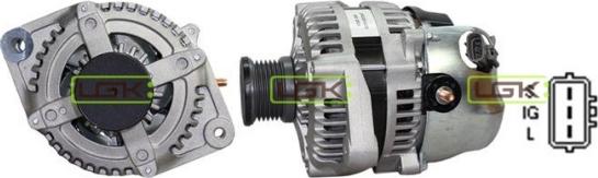 LGK 446777 - Alternatore autozon.pro