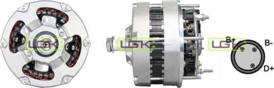 LGK 440960 - Alternatore autozon.pro