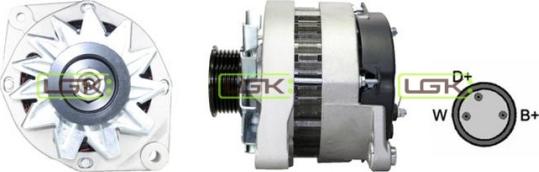 LGK 440985 - Alternatore autozon.pro