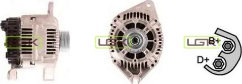 LGK 440972 - Alternatore autozon.pro