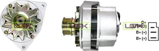 LGK 440492 - Alternatore autozon.pro