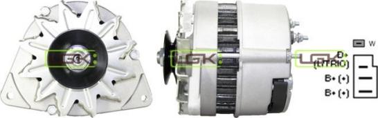 LGK 440453 - Alternatore autozon.pro