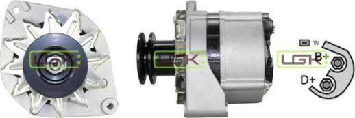 LGK 440466 - Alternatore autozon.pro