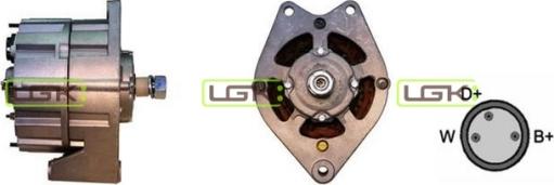 LGK 440481 - Alternatore autozon.pro