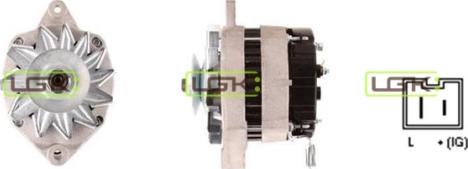 LGK 440525 - Alternatore autozon.pro