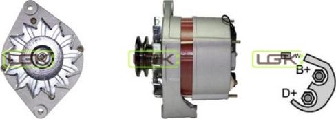 LGK 440663 - Alternatore autozon.pro