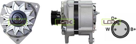 LGK 440859 - Alternatore autozon.pro