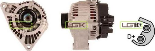 LGK 440862 - Alternatore autozon.pro