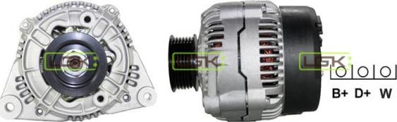 LGK 440885 - Alternatore autozon.pro