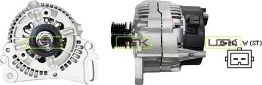 LGK 440887 - Alternatore autozon.pro