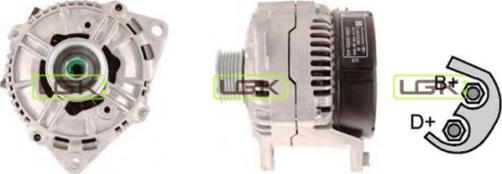 LGK 440878 - Alternatore autozon.pro