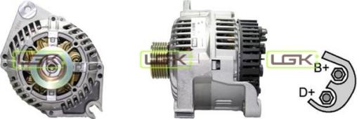 LGK 440877 - Alternatore autozon.pro