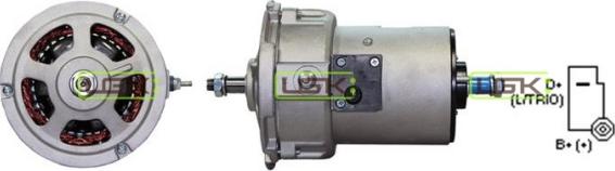 LGK 440370 - Alternatore autozon.pro