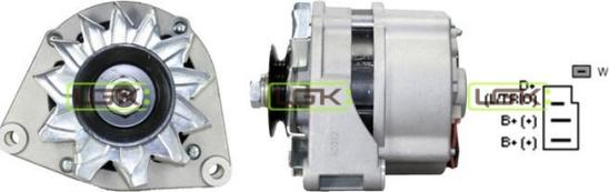 LGK 440234 - Alternatore autozon.pro