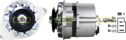 LGK 440224 - Alternatore autozon.pro