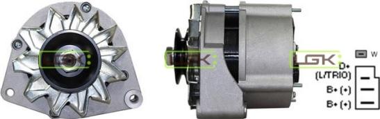 LGK 440271 - Alternatore autozon.pro