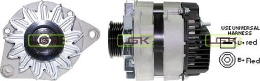 LGK 440743 - Alternatore autozon.pro