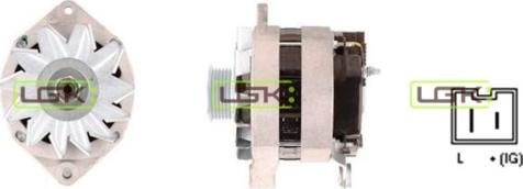 LGK 440752 - Alternatore autozon.pro