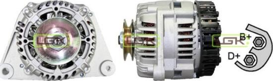 LGK 440765 - Alternatore autozon.pro