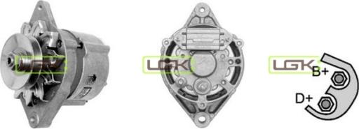 LGK 440760 - Alternatore autozon.pro