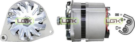 LGK 440763 - Alternatore autozon.pro