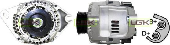 LGK 440784 - Alternatore autozon.pro