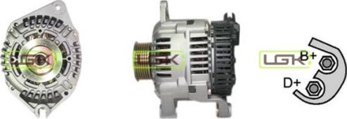 LGK 440786 - Alternatore autozon.pro