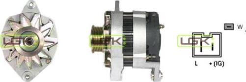 LGK 440782 - Alternatore autozon.pro