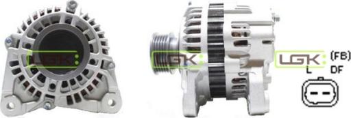 LGK 441909 - Alternatore autozon.pro