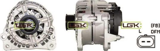 LGK 441902 - Alternatore autozon.pro