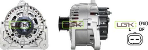 LGK 441915 - Alternatore autozon.pro