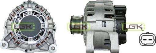 LGK 441493 - Alternatore autozon.pro