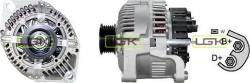 LGK 441454 - Alternatore autozon.pro