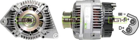 LGK 441455 - Alternatore autozon.pro